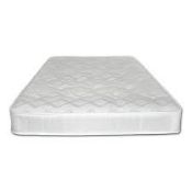 Boxed Pocket Sprung Revival Luxury Open Coil Mattress RRP £140 (15408) (Public Viewing and
