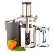 Boxed Sage by Heston Blumenthal The Nutri Juicer Plus Hard and Soft Fruit and Veg Juicer RRP £75 (