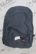 Eastpak Blue Backpack RRP £30 (RET00545208) (Public Viewing and Appraisals Available)