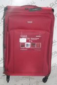 Antler Soft Shell 360 Wheel Trolley Luggage Suitcase RRP £195 (2902890) (Public Viewing and