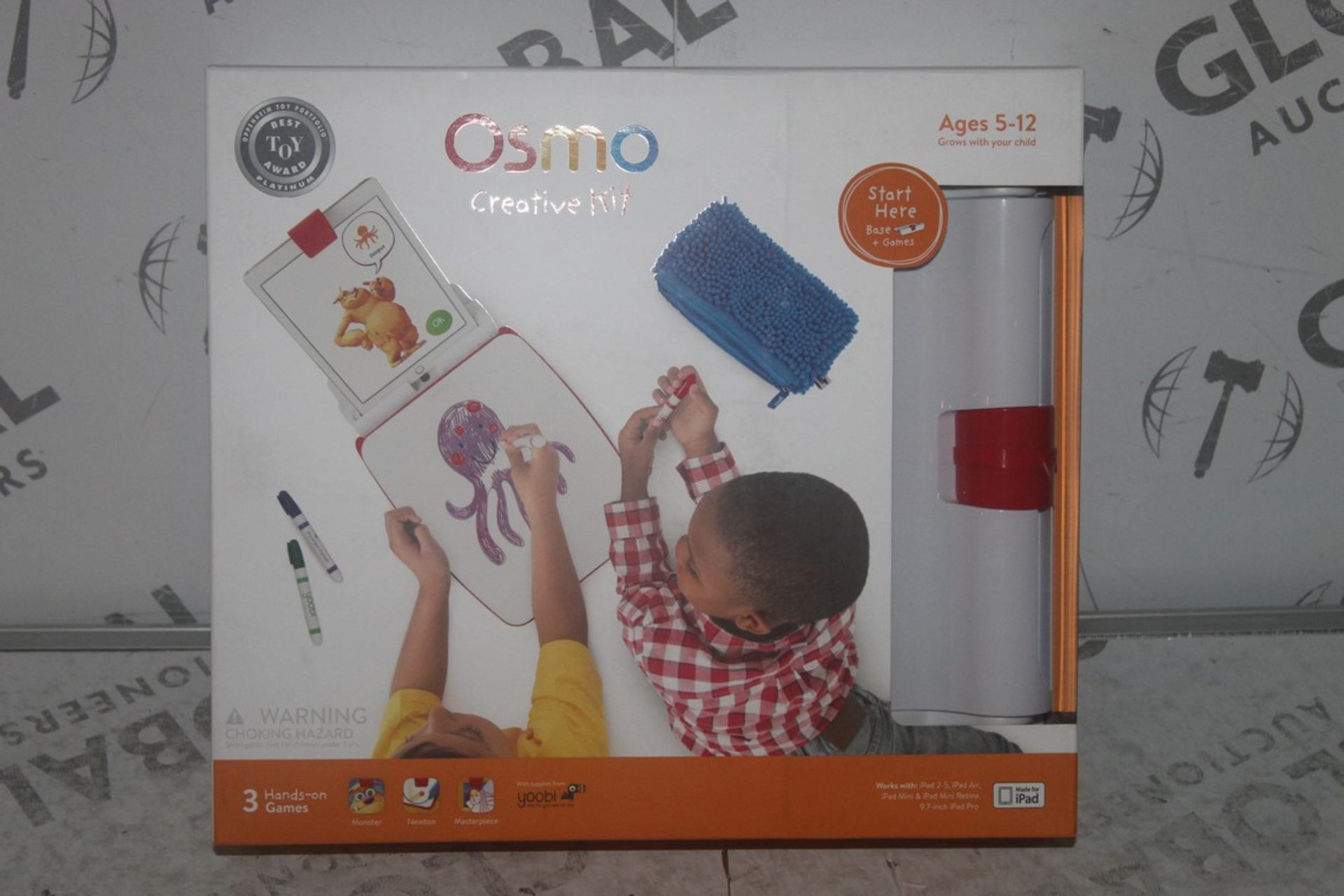 Boxed Osmo Creative Kit Ages 5 - 12 Interactive Handheld Gaming Bases RRP £70 Each