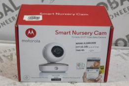 Boxed Motorola Smart Nursery Camera RRP £20 (3048738) (Public Viewing and Appraisals Available)
