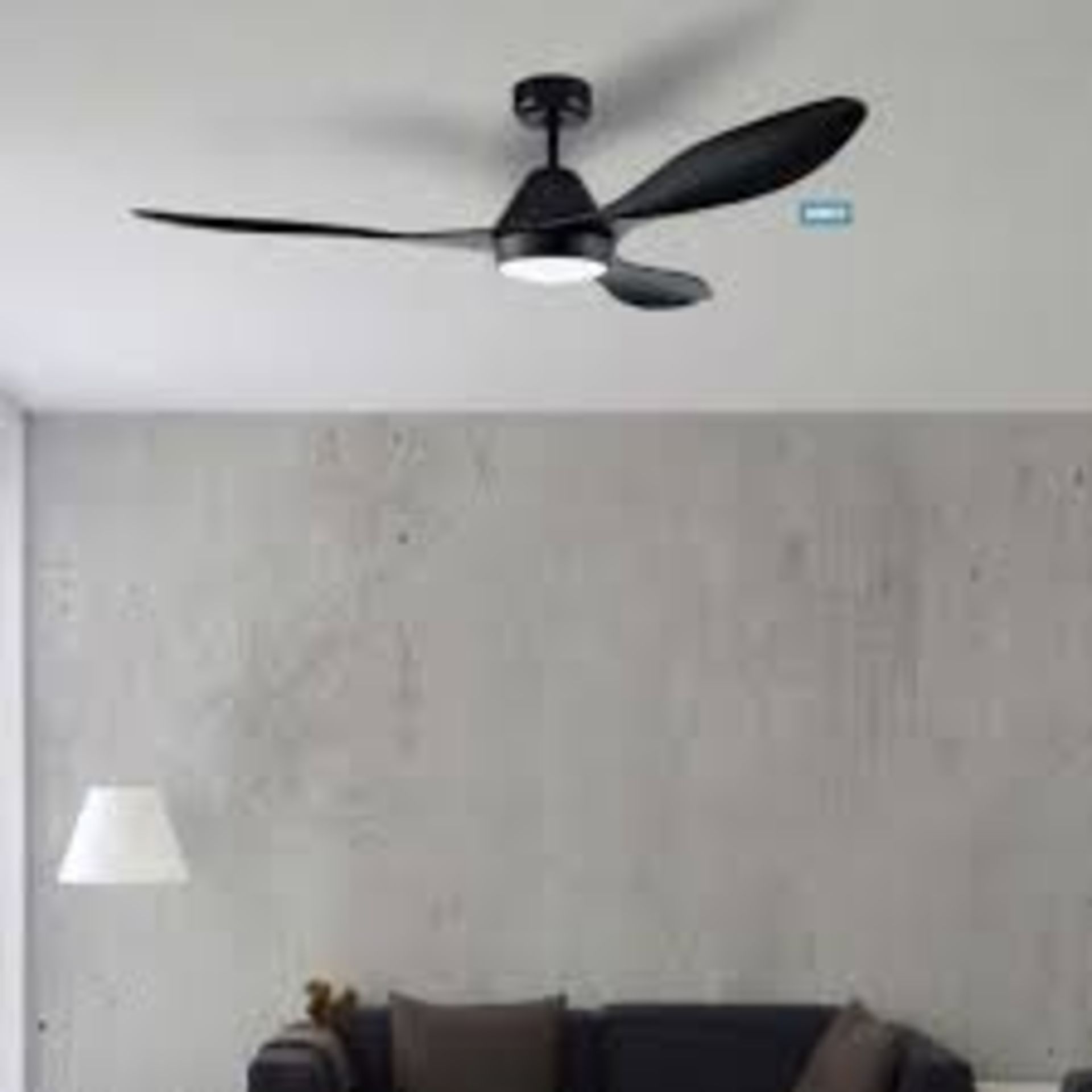 Boxed Eglo Antives Triple Blade Ceiling Fan RRP £185 (Public Viewing and Appraisals Available)