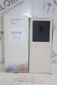 Boxed Neom Well Being Pod Scent Diffuser RRP £90 (3835106) (Public Viewing and Appraisals