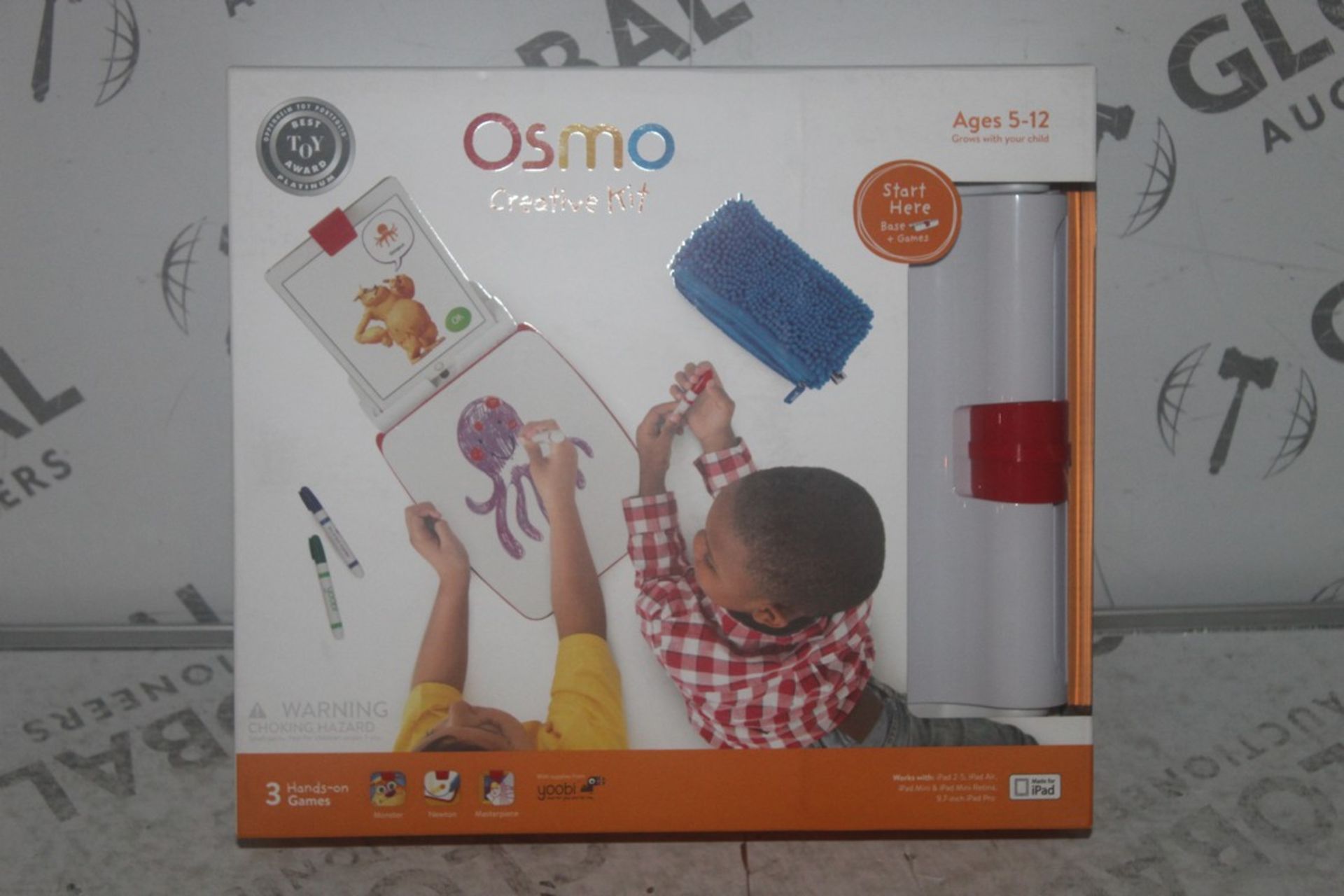 Boxed Osmo Creative Kit Ages 5 - 12 Interactive Handheld Gaming Bases RRP £70 Each