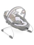 Boxed Ingenuity Dream Comfort Smart Bounce Automatic Bouncer RRP £55 (RET00608533) (Public Viewing