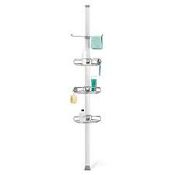 Boxed Simple Human Tension Shower Caddy RRP £80 (3636656) (Public Viewing and Appraisals Available)
