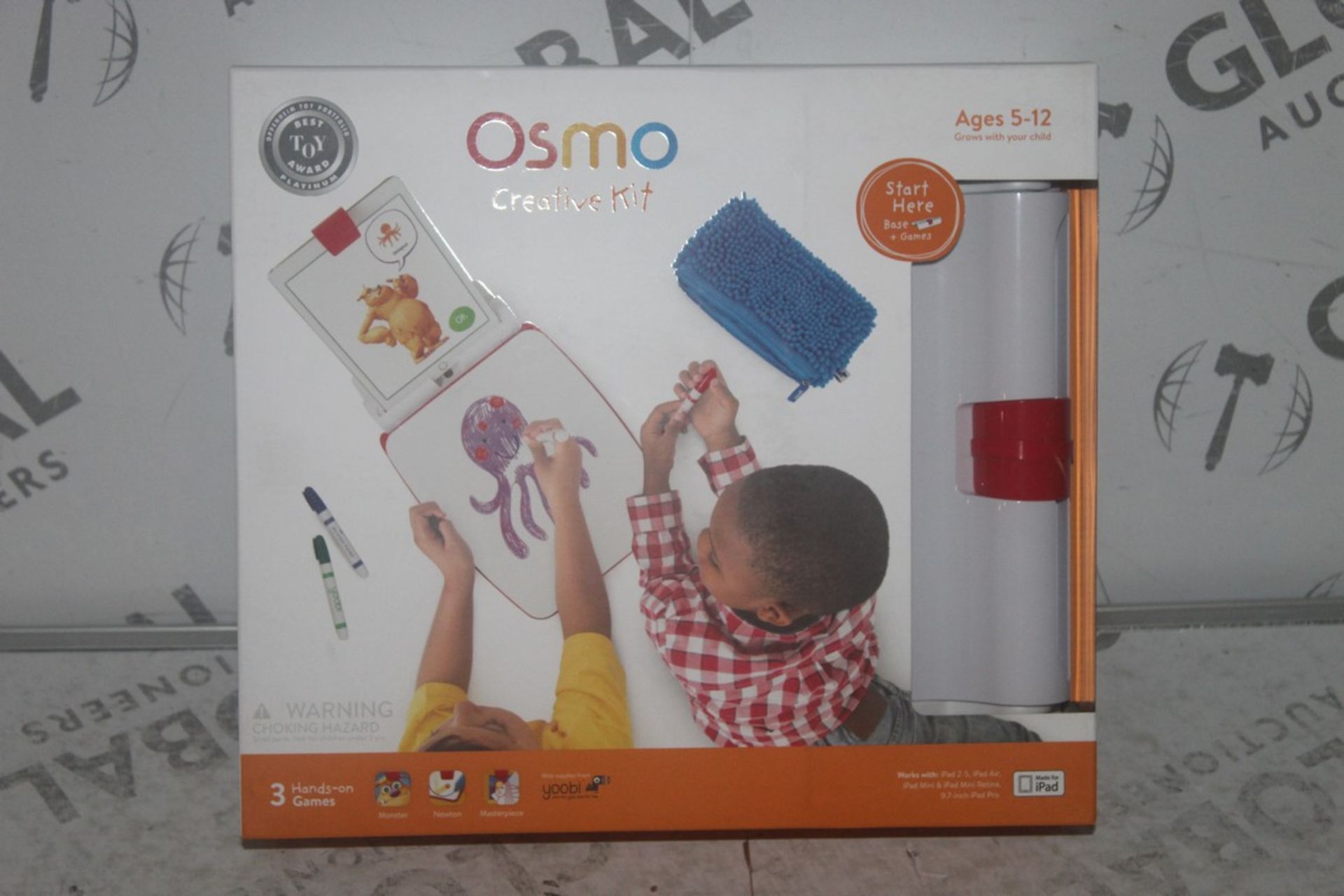 Boxed Osmo Creative Kit Ages 5 - 12 Interactive Handheld Gaming Bases RRP £70 Each