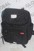 Skiphop Black Fabric Children's Changing Bag RRP £60 (Public Viewing and Appraisals Available)