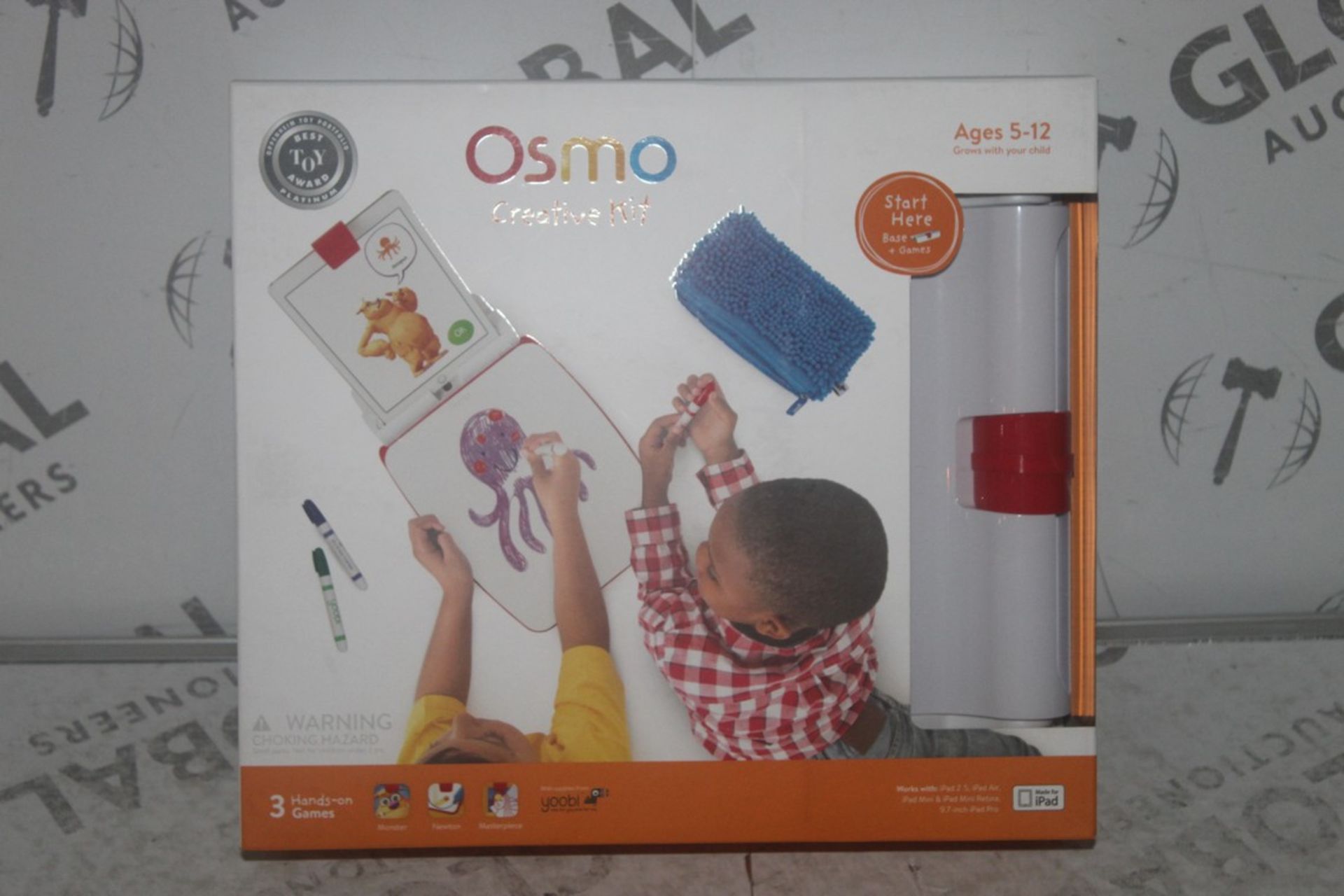 Boxed Osmo Creative Kit Ages 5 - 12 Interactive Handheld Gaming Bases RRP £70 Each