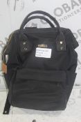 BaBaBing Black Children's Changing Bag RRP £50 (RET00711426) (Public Viewing and Appraisals