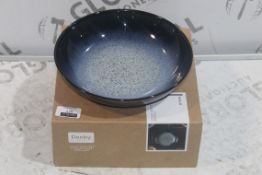 Boxed Set of 4 Denby Hailo Pasta Bowls RRP £65 (RET00723546) (Public Viewing and Appraisals