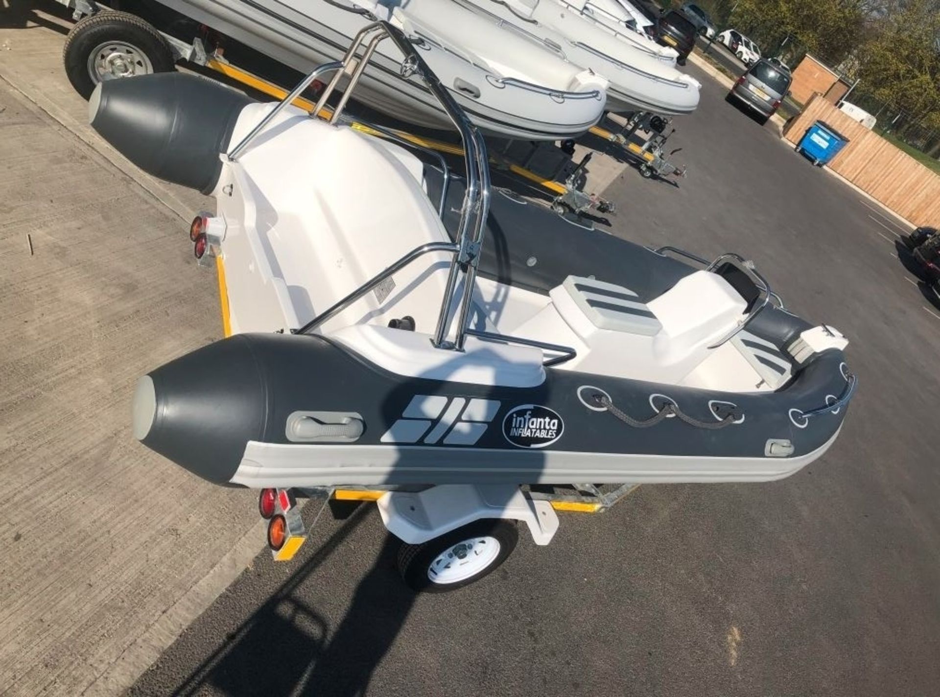 Infanta 4.7LRI Rib Complete With Trailer {104273} - Image 6 of 9