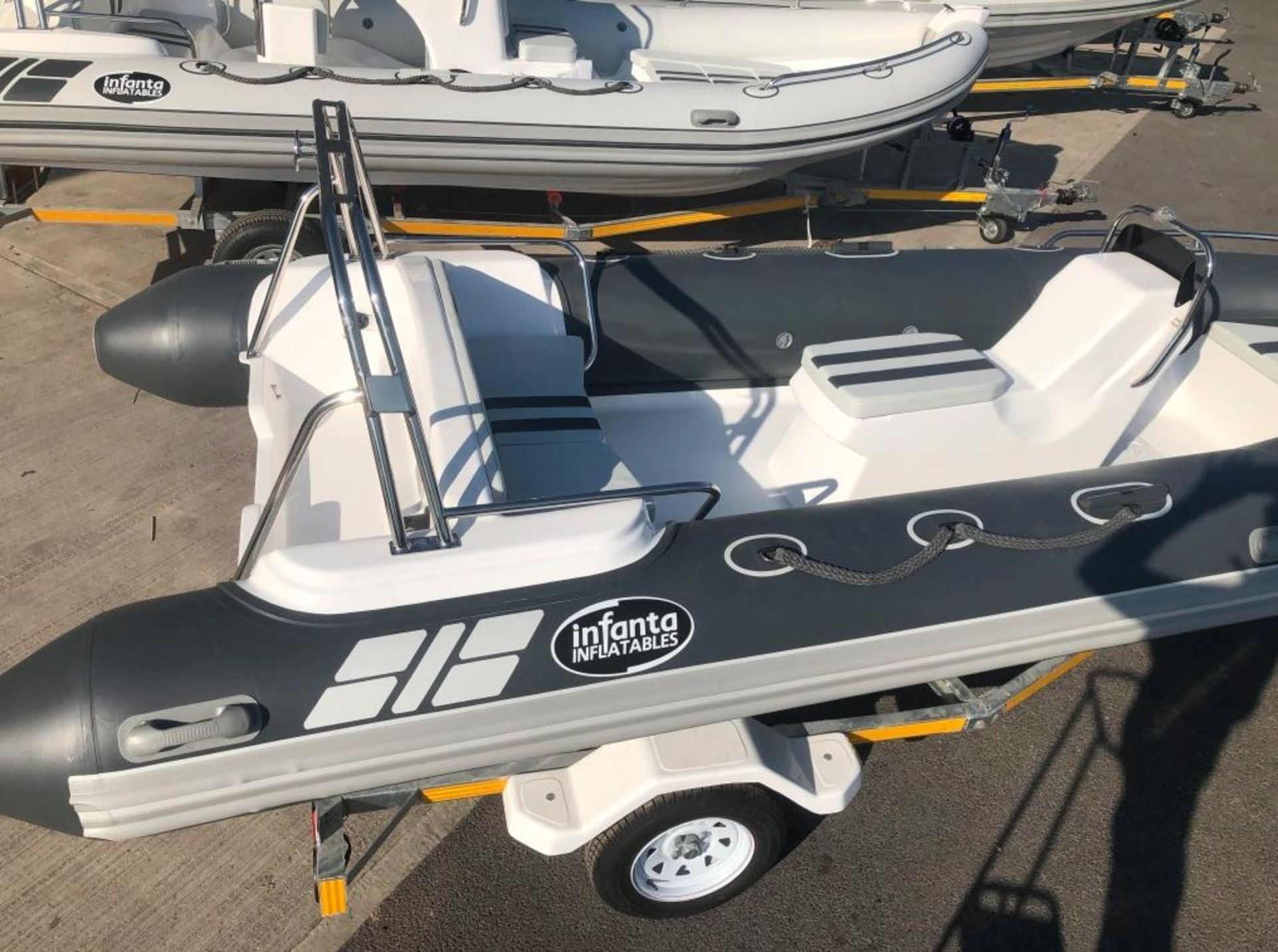 Infanta 4.7LRI Rib Complete With Trailer {104273} - Image 5 of 9