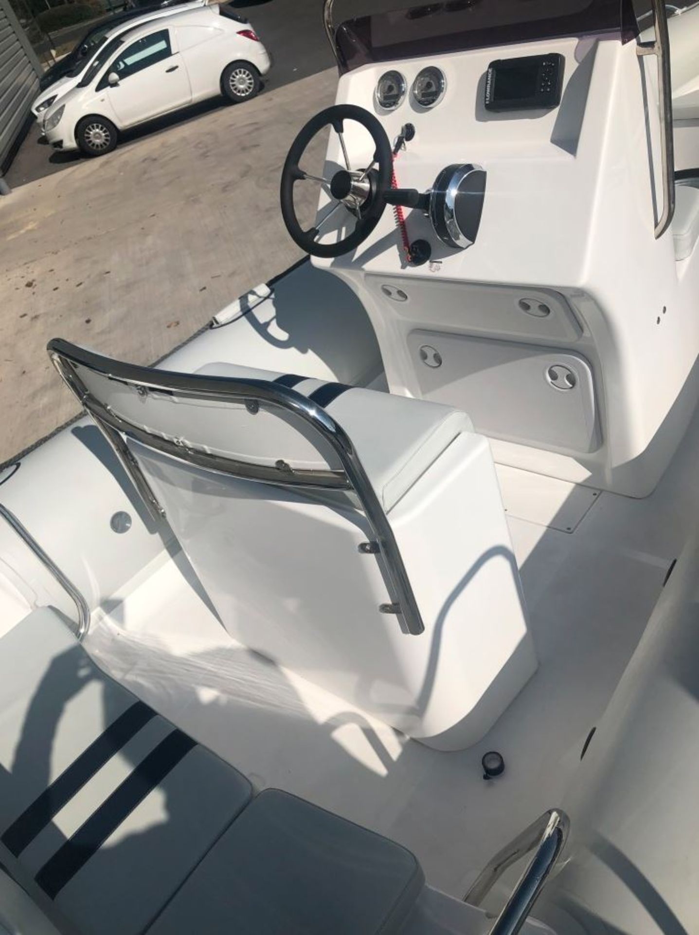 Infanta 5.8LRi Rib Complete With 115hp Mercury 4stroke and Trailer {104270} - Image 7 of 17