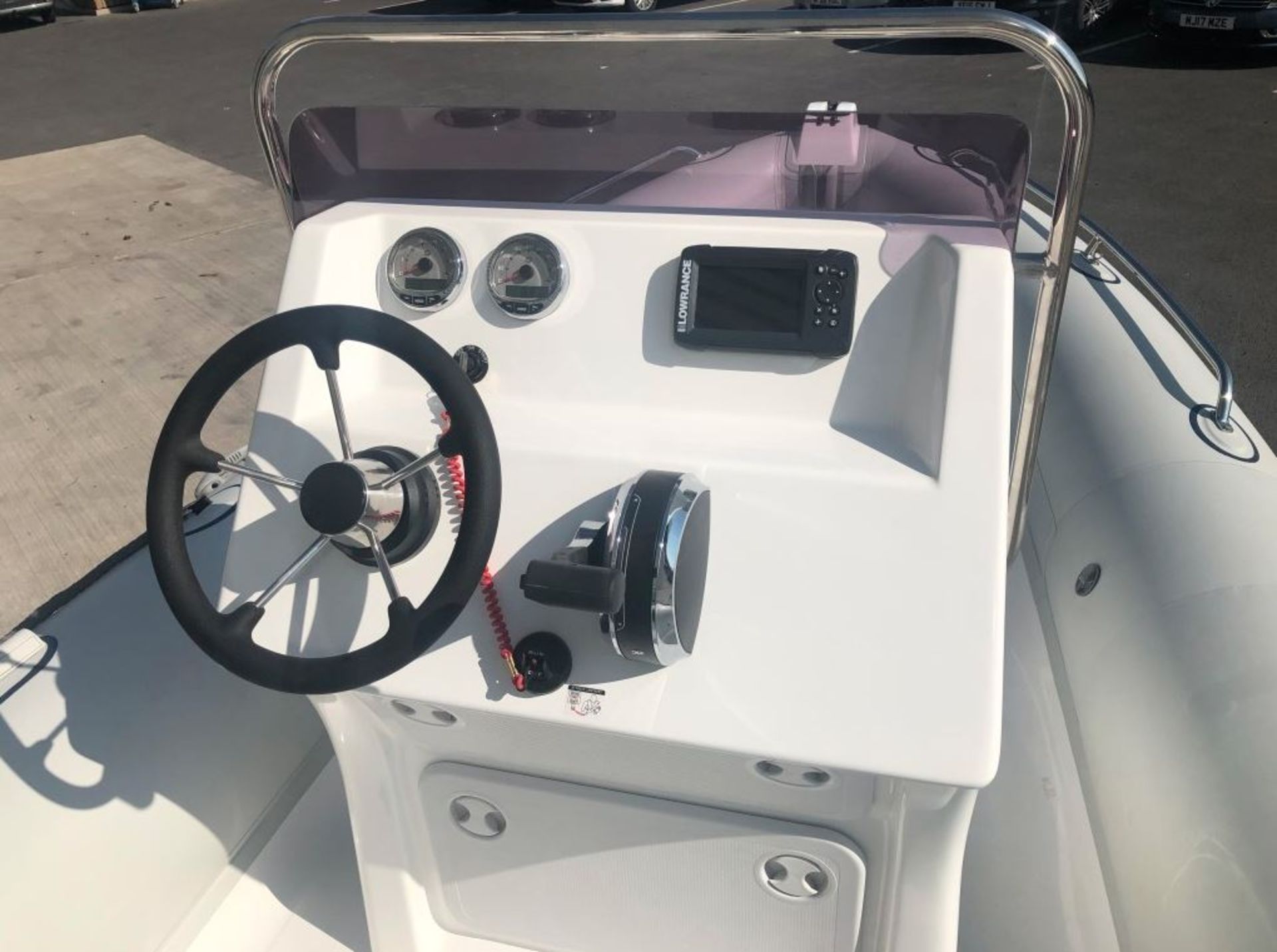 Infanta 5.8LRi Rib Complete With 115hp Mercury 4stroke and Trailer {104270} - Image 11 of 17