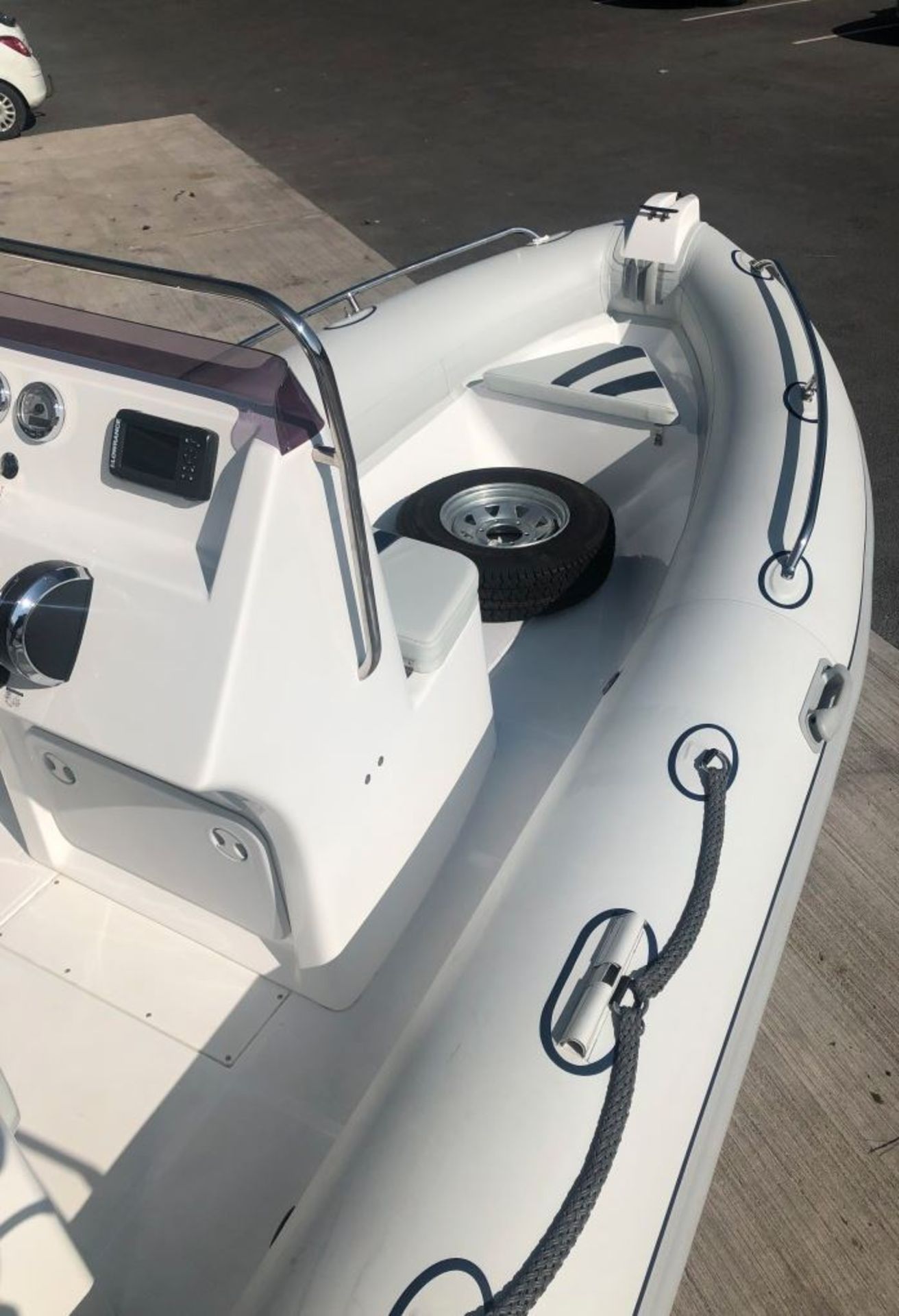 Infanta 5.8LRi Rib Complete With 115hp Mercury 4stroke and Trailer {104270} - Image 9 of 17