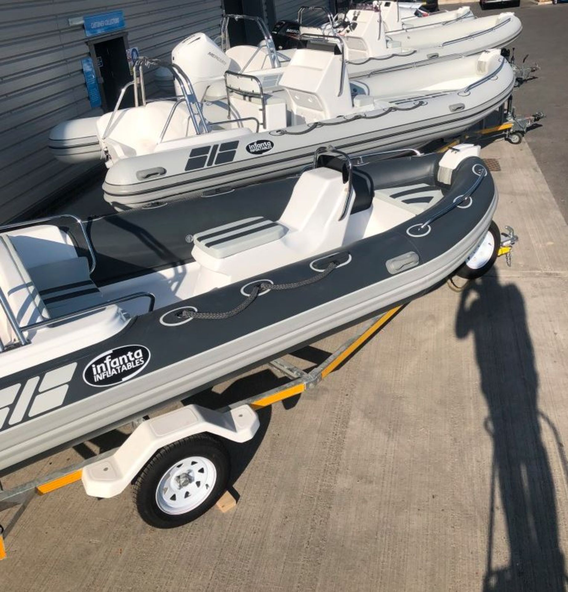 Infanta 4.7LRI Rib Complete With Trailer {104273} - Image 9 of 9