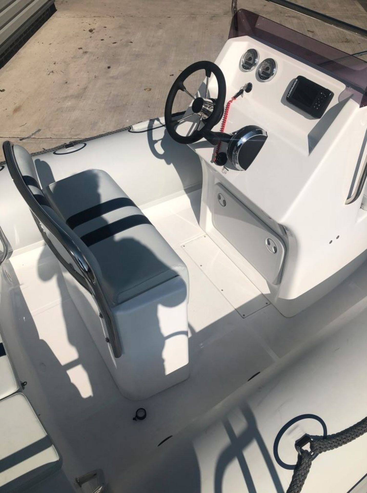 Infanta 5.8LRi Rib Complete With 115hp Mercury 4stroke and Trailer {104270} - Image 8 of 17