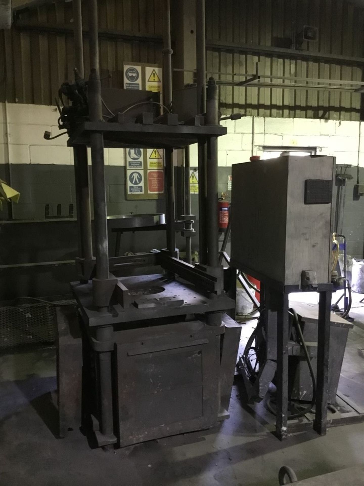 Medium low pressure casting machine- Unit 3 (Not installed)