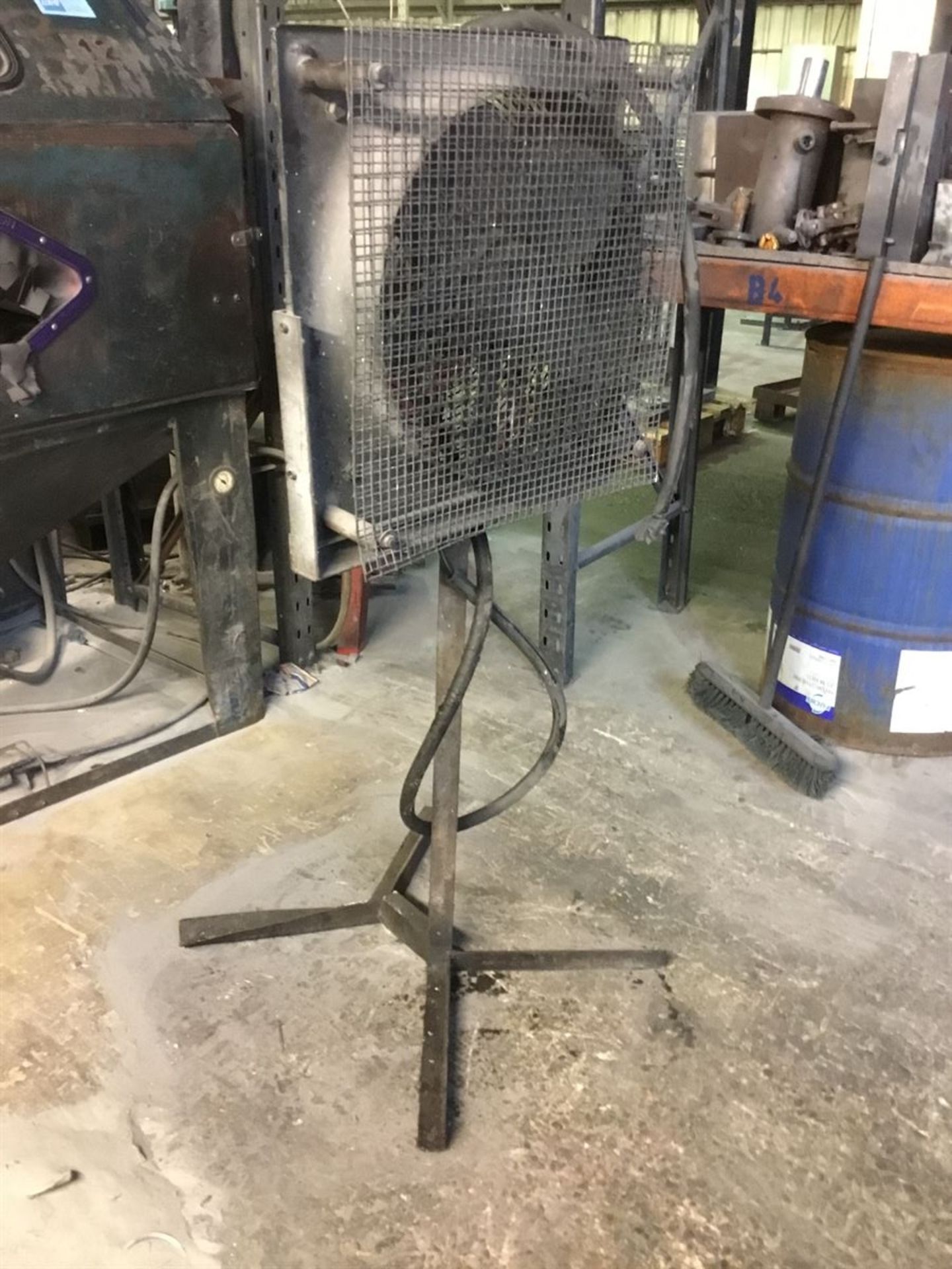 Metal Personnel Cooling Fan