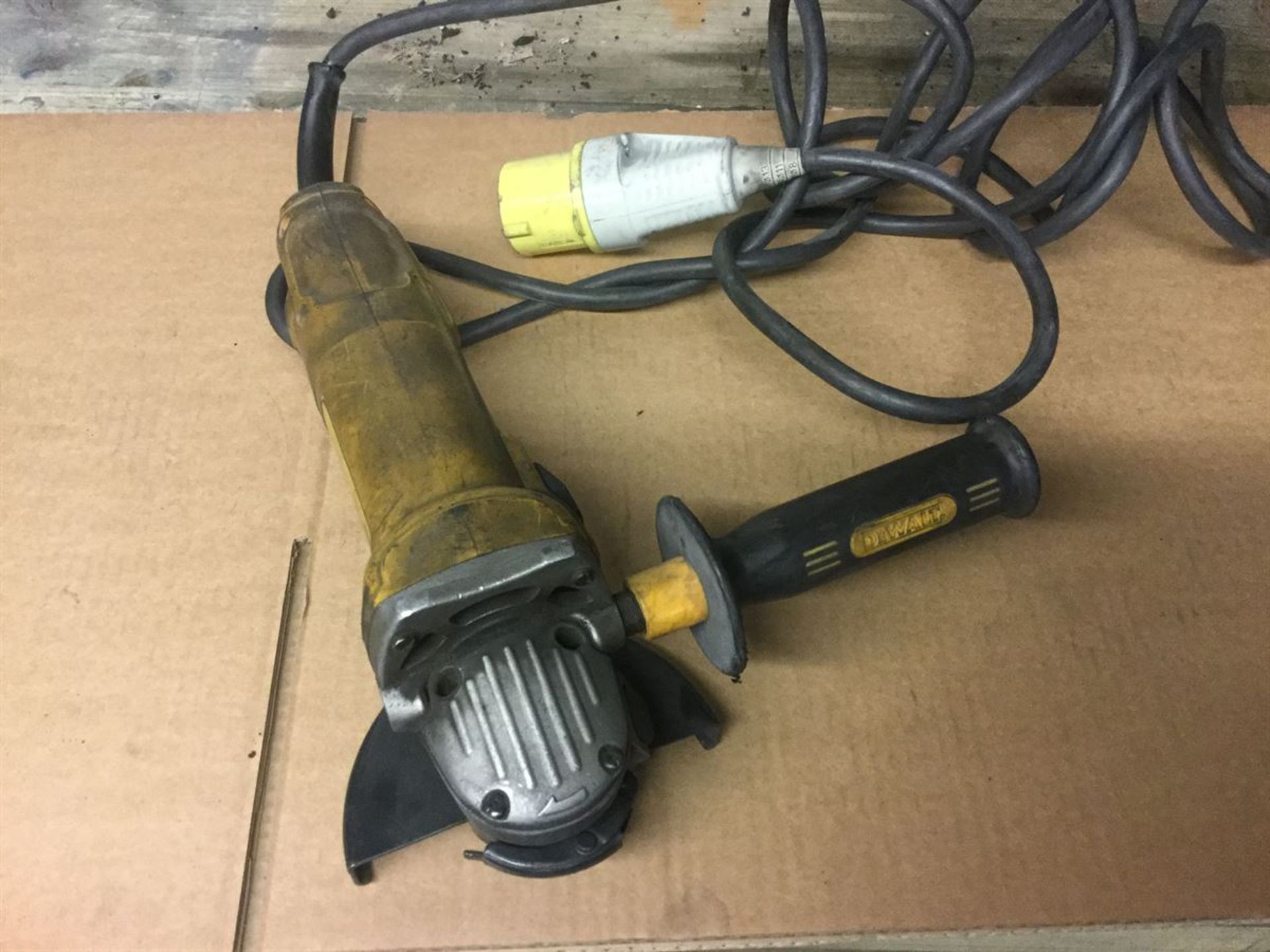 Dewalt Angle Grinder 110v