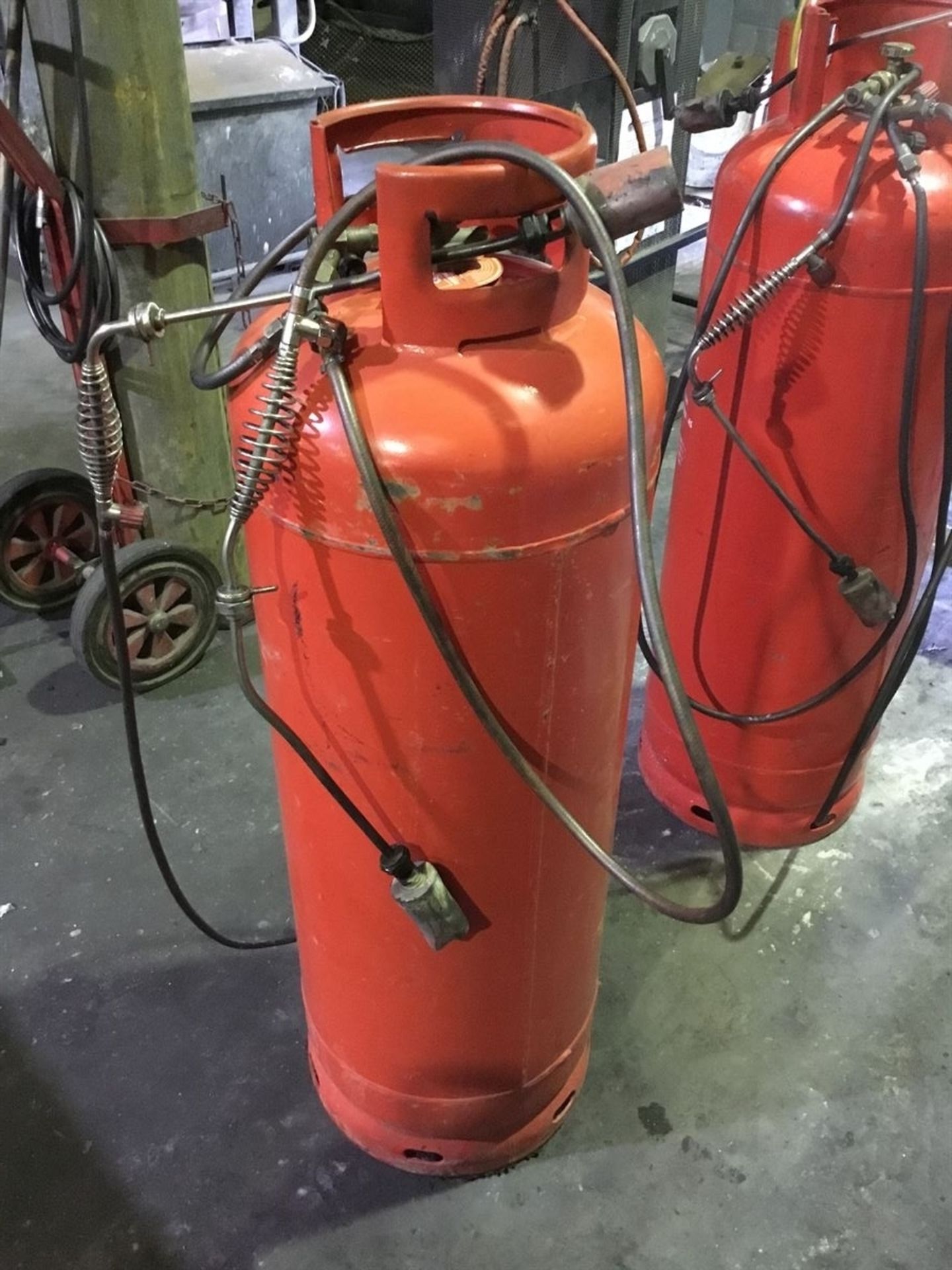 2 Gas Burner Torches (Excludes Gas Bottle)