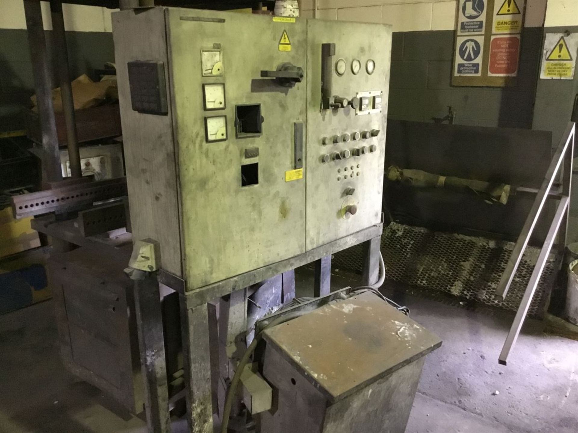 Medium low pressure casting machine- Unit 3 (Not installed) - Image 5 of 5