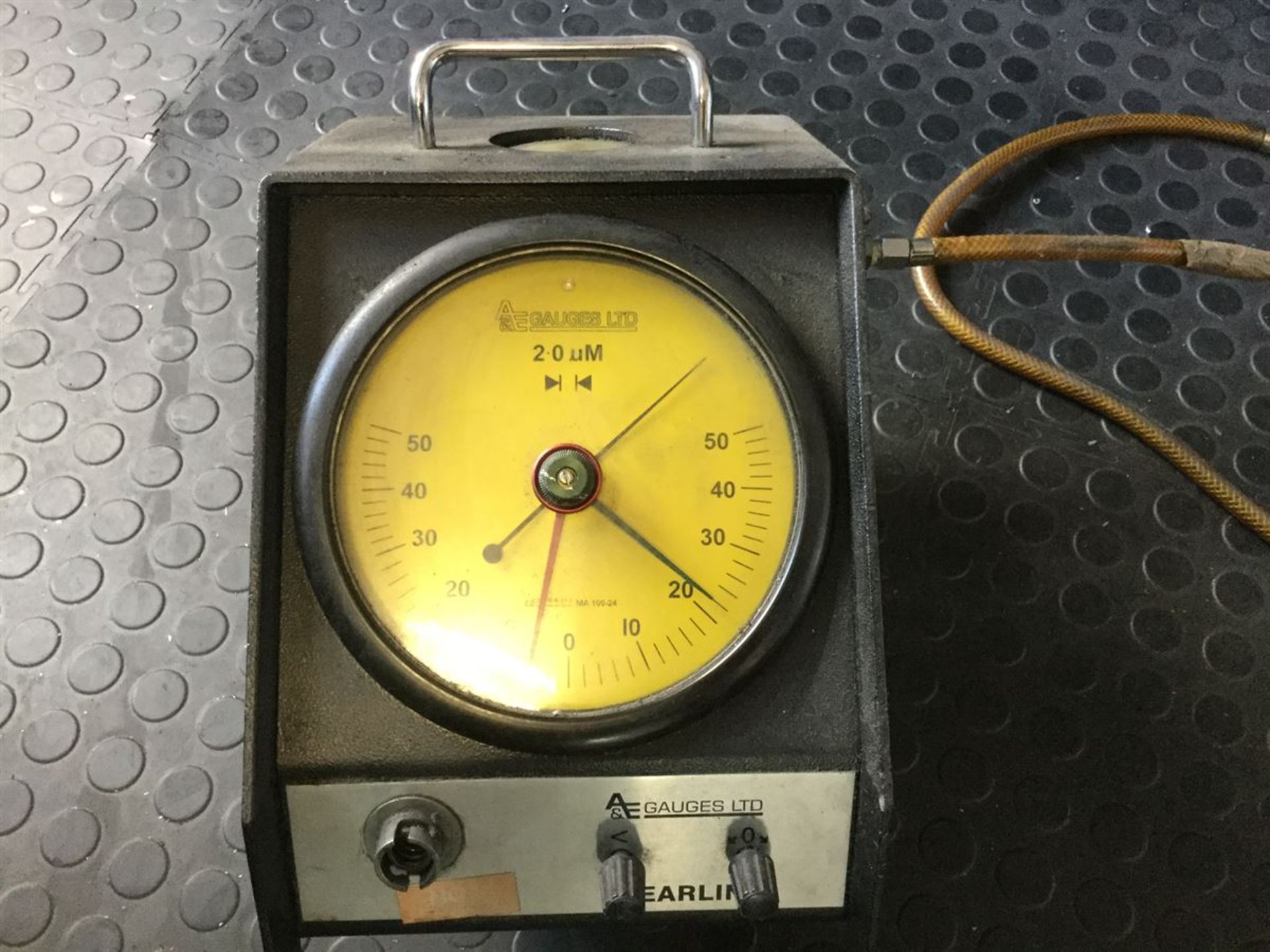 Mercer Air Gauge