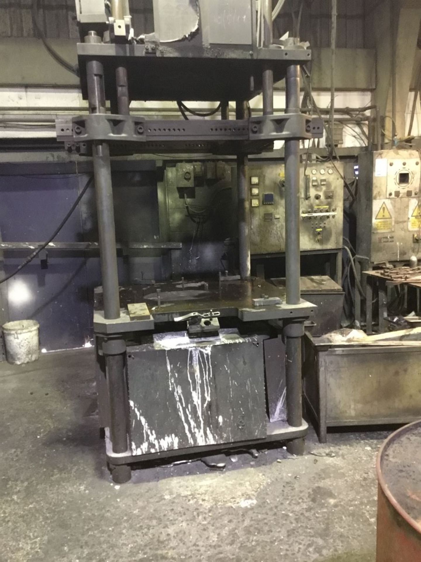 Large low pressure casting machine- Unit 5