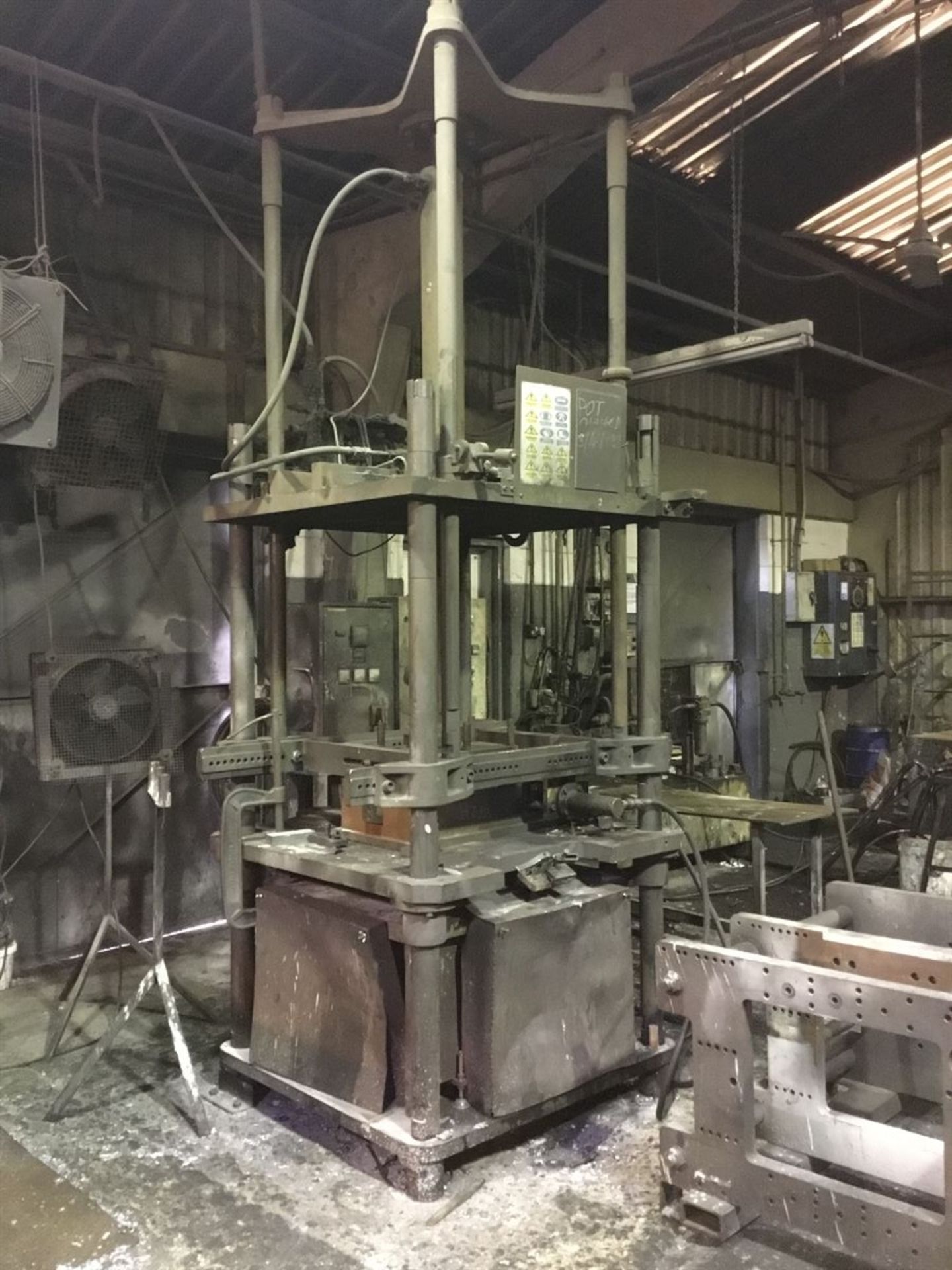 Large low pressure casting machine- Unit 4 (Excludes Die)
