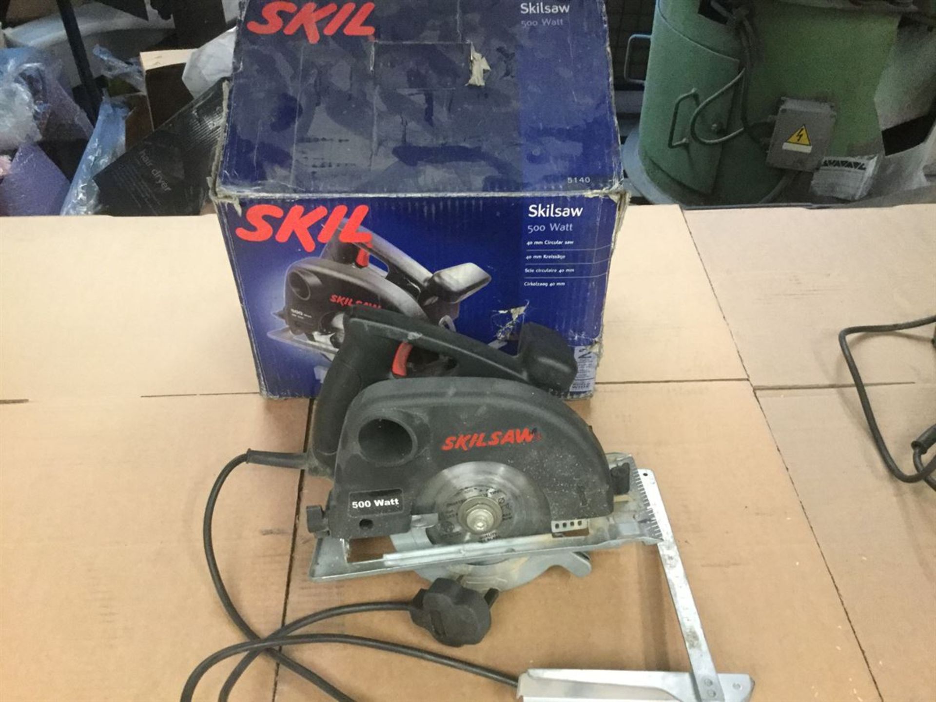 Skilsaw Circular Saw 240v