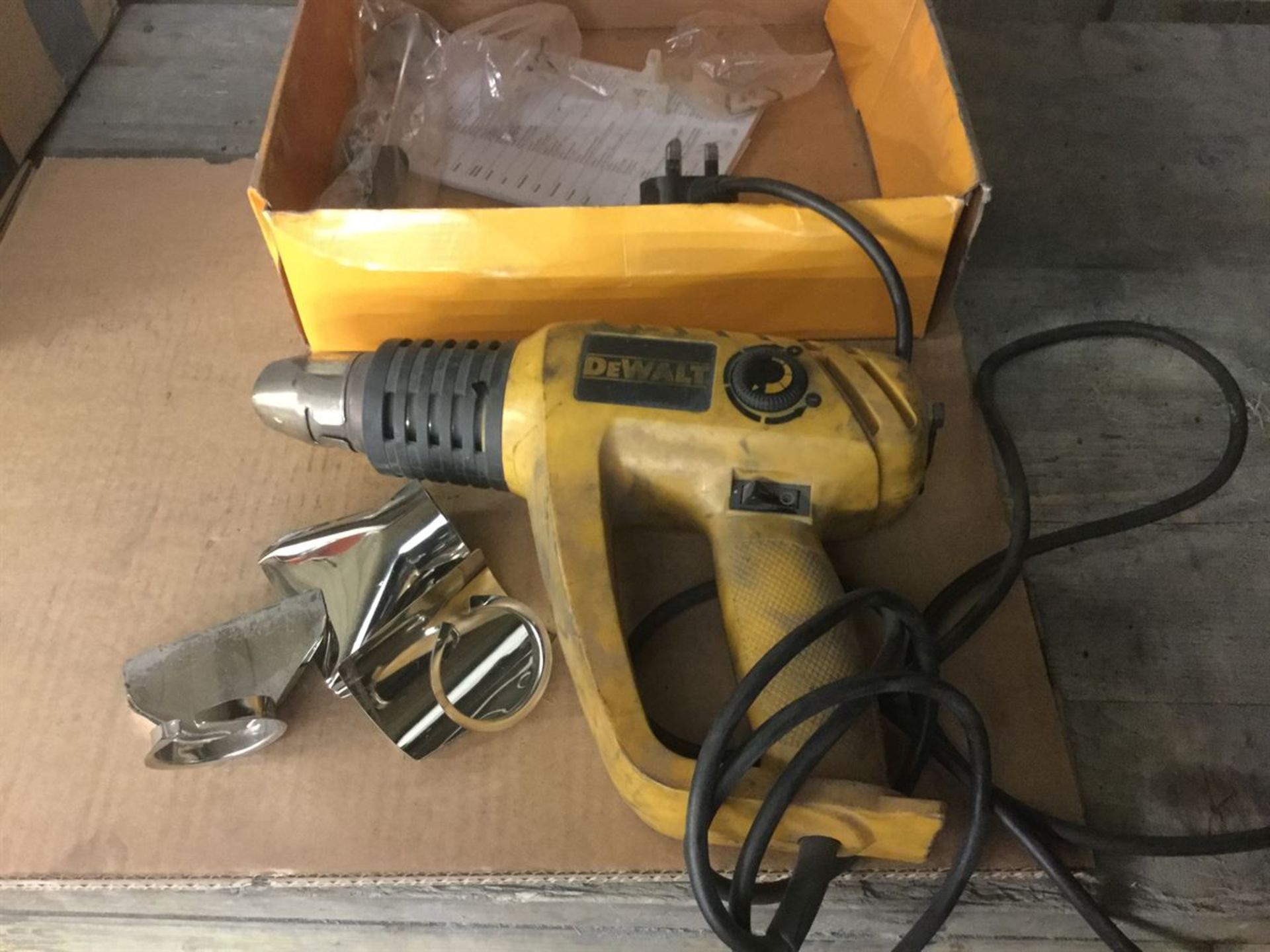 Dewalt DW340k Heat Gun