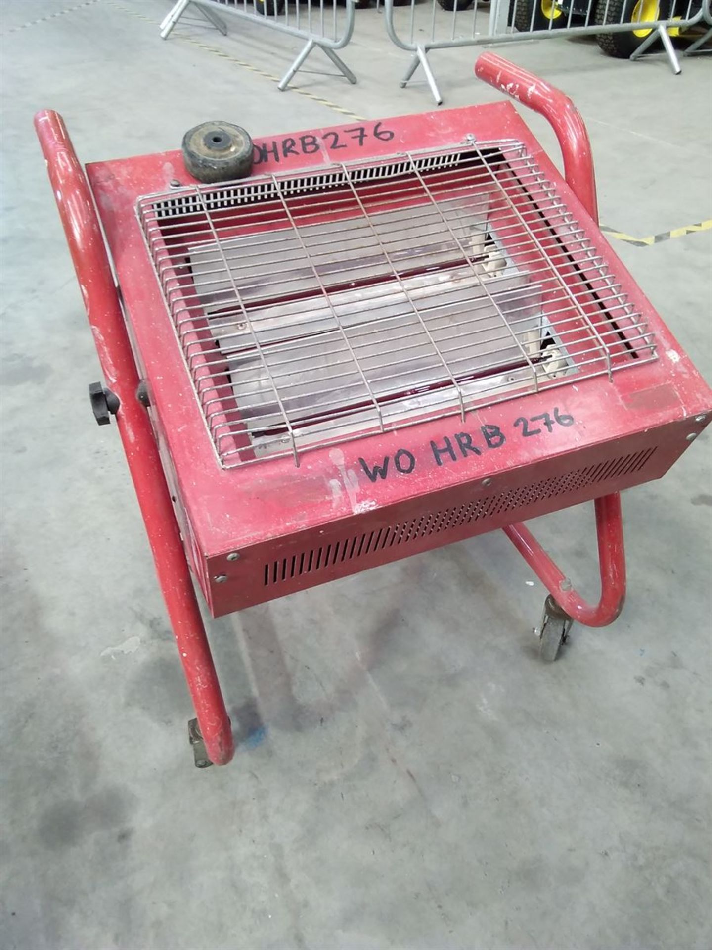 Infra Red Radiant Heater 240V