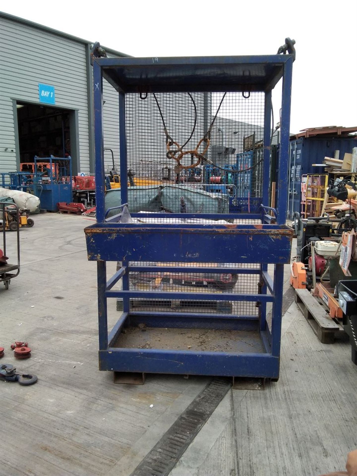 Forklift Flg Access Cage 2M