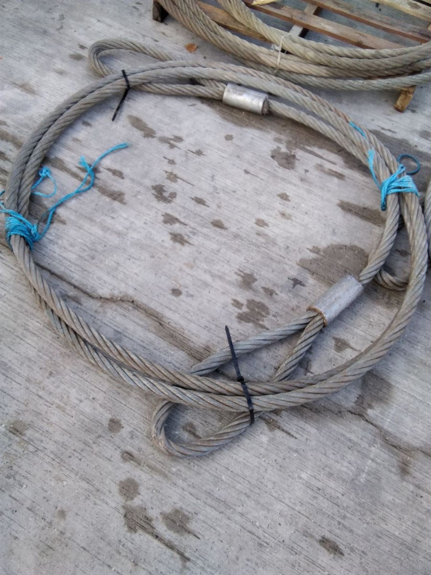Wire Rope Sling 20T X 10M