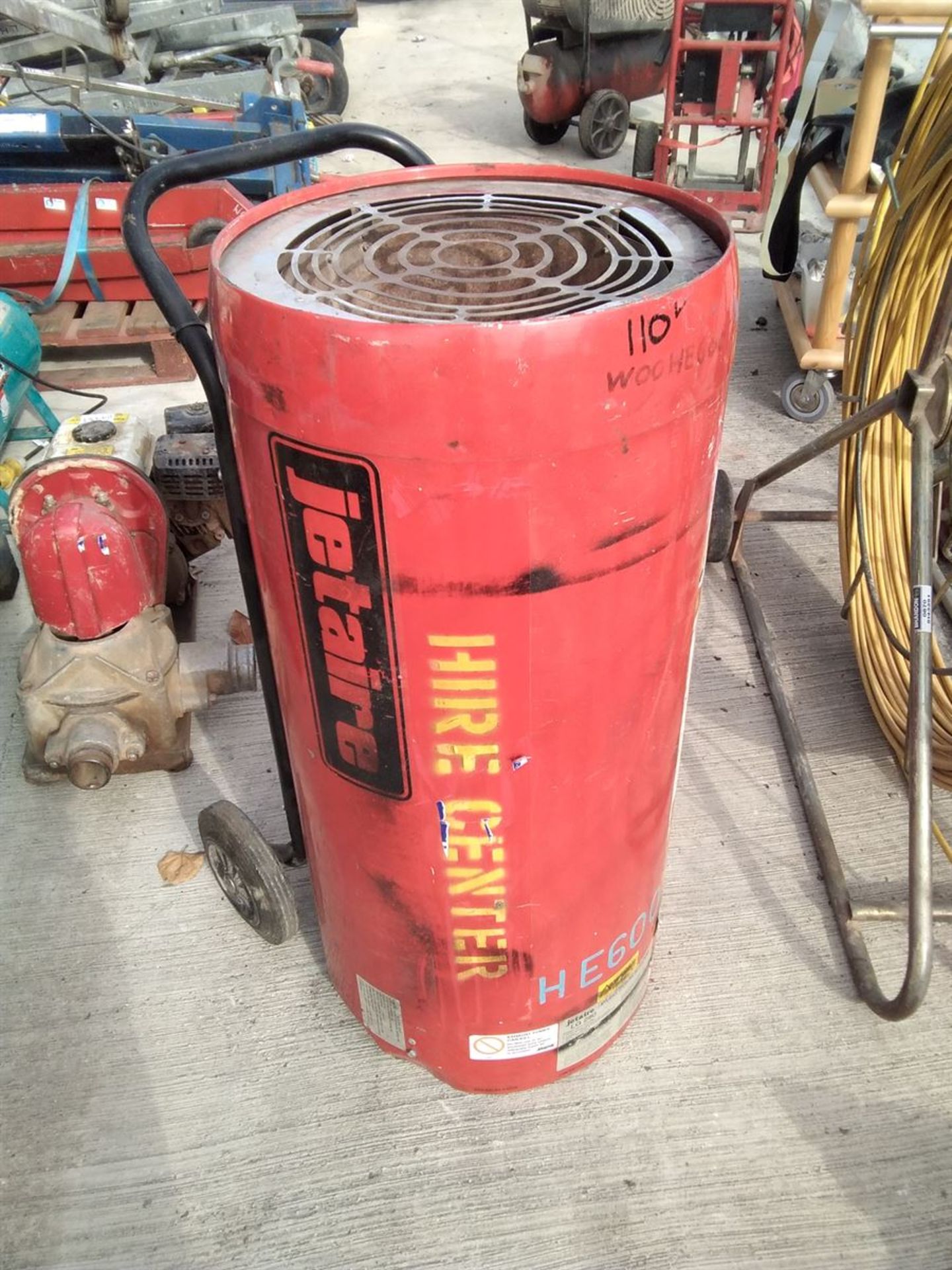 Medium Rocket Heater Lpg