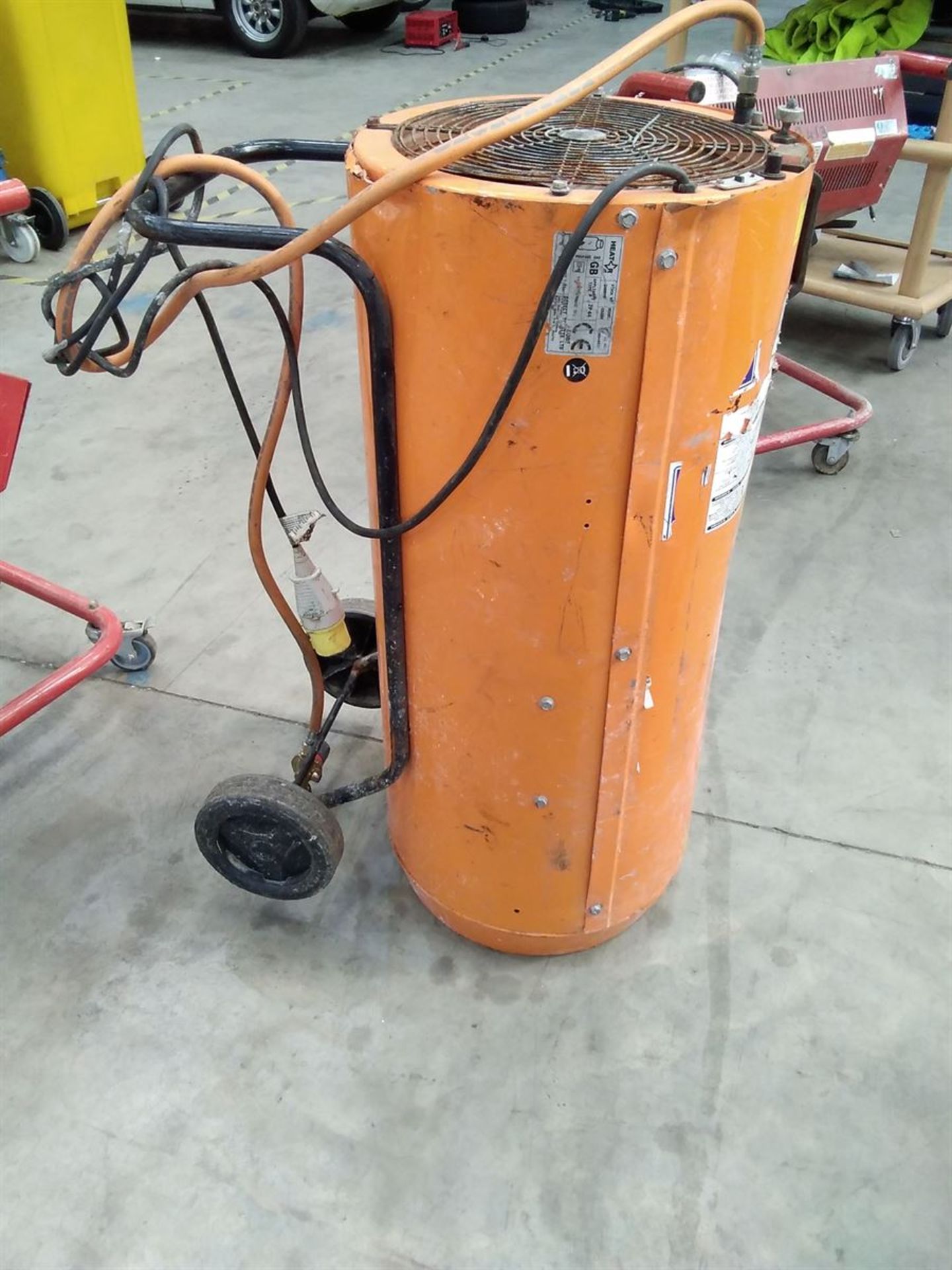 Medium Rocket Heater Lpg