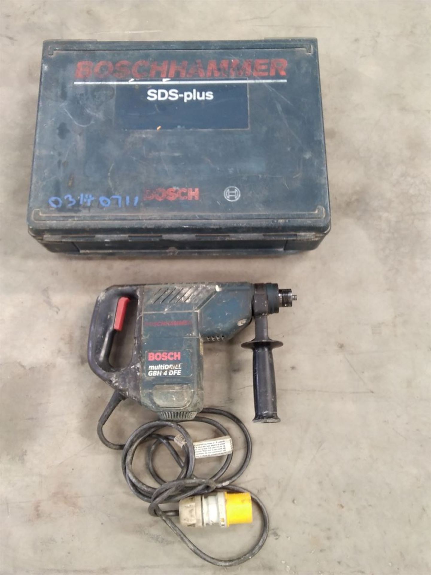 Bosch Multidrill GBH4DFE SDS Hammer Drill 110V - Image 2 of 2