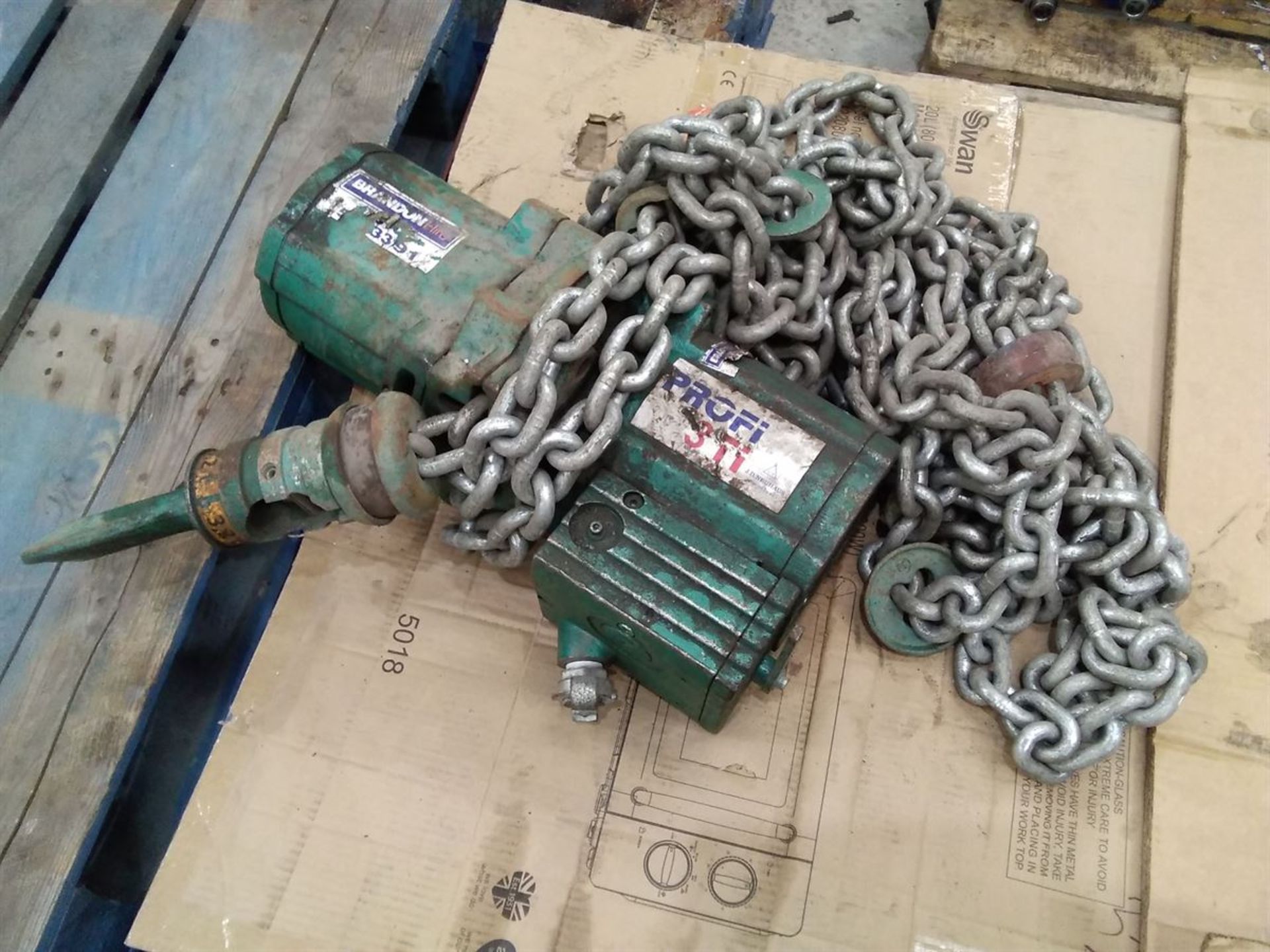 JD Neuhaus Profi 3Ti Chain Hoist