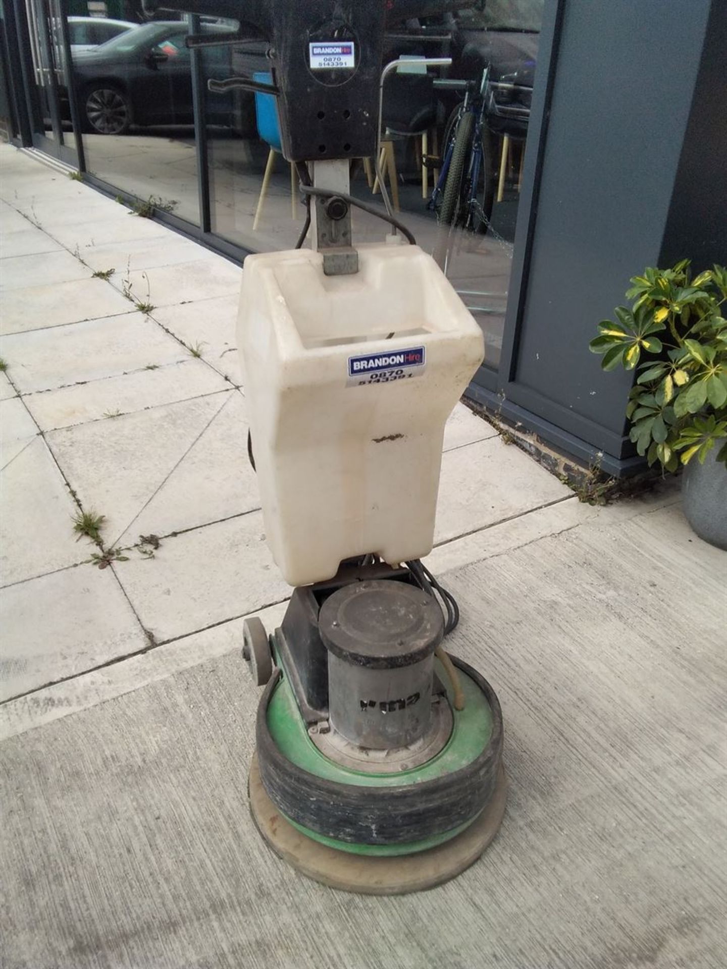 Floor Scrubber / Polisher