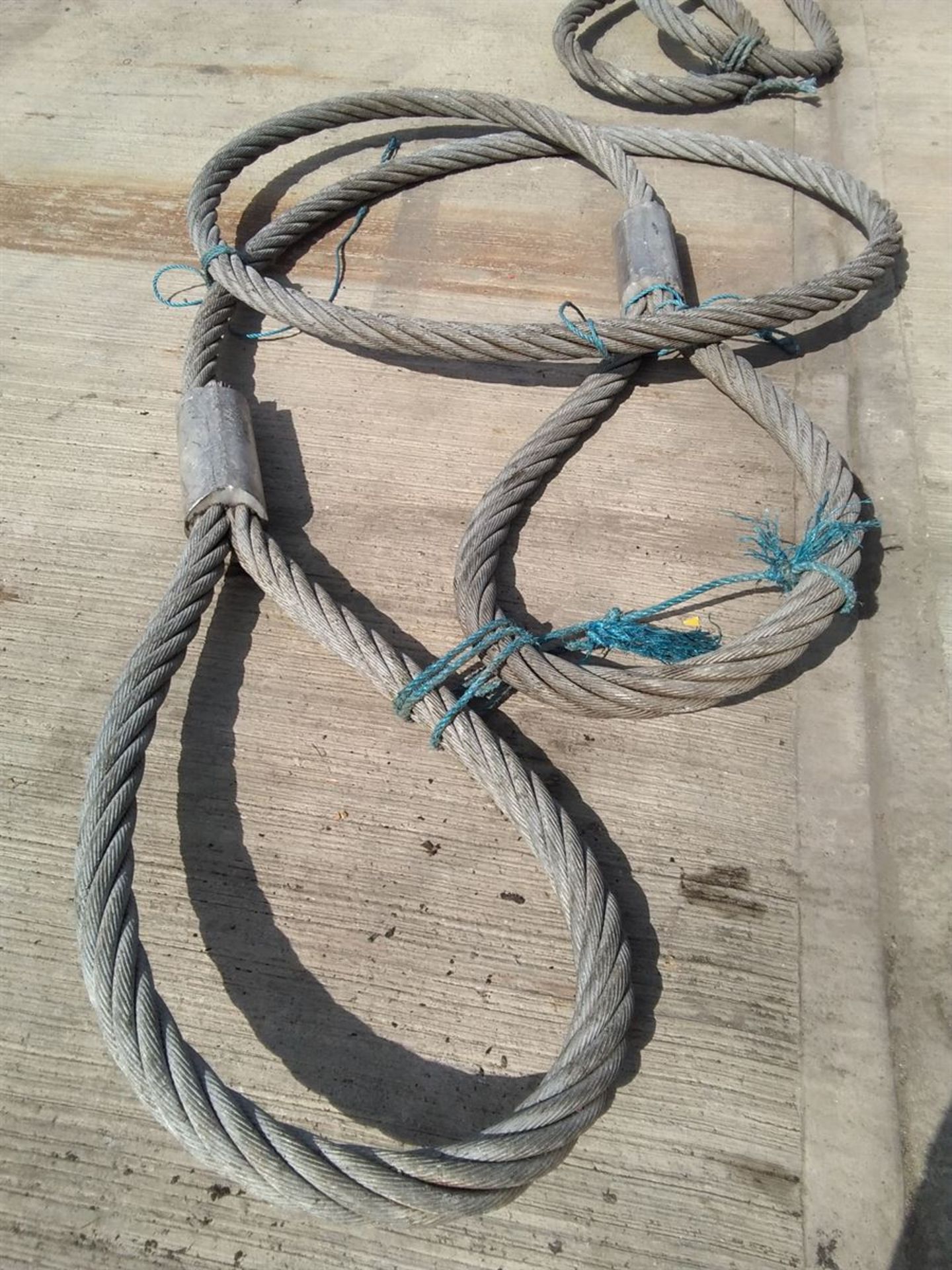 Wire Rope Sling 60T X 9M