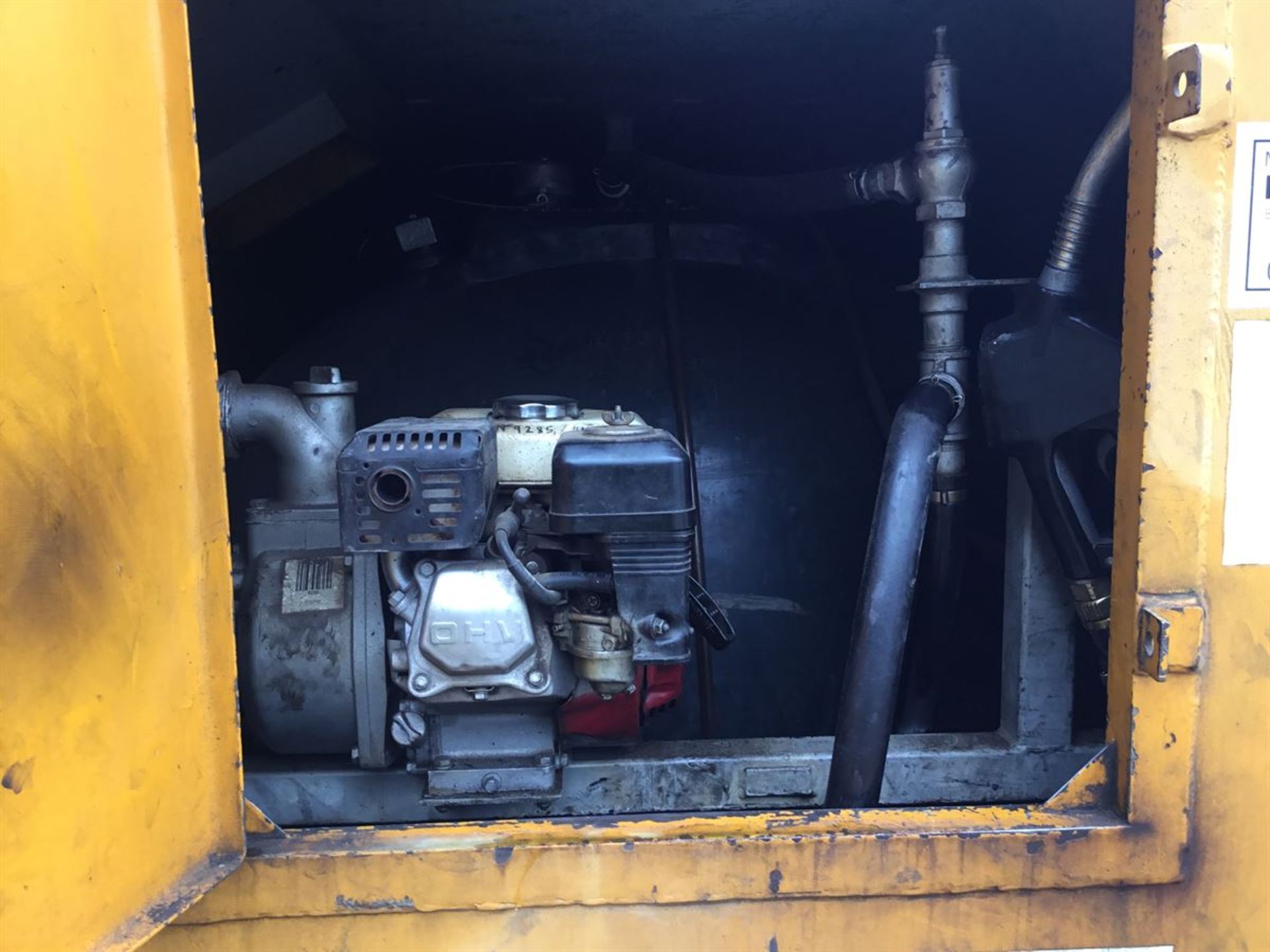 16744 Fuel Safe 500 Towable 500 Gallon Bunded Fuel Bowser c/w 2in Honda Petrol Pump - Image 6 of 6