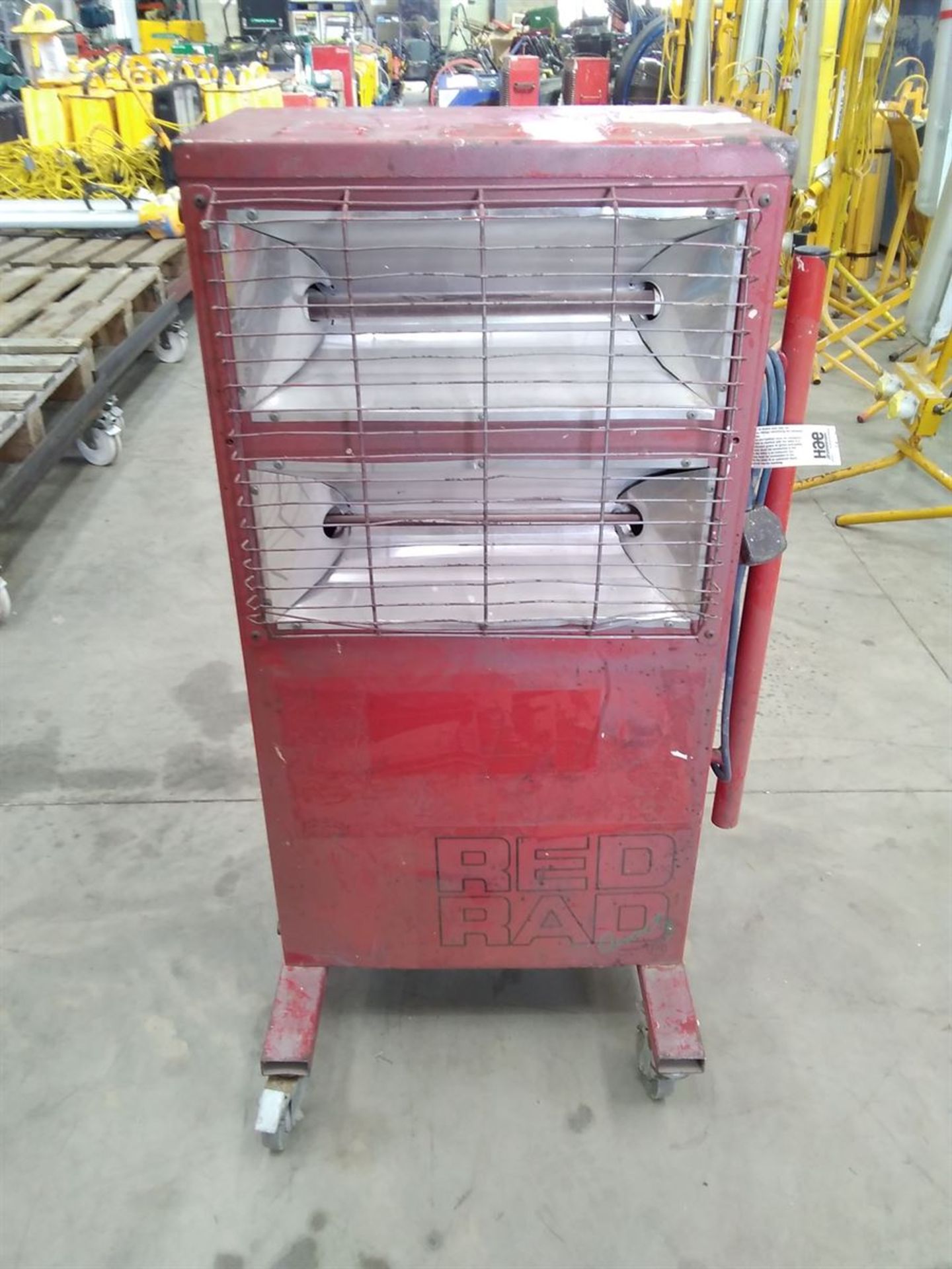 Red Rad Infra Red Radiant Heater 240V