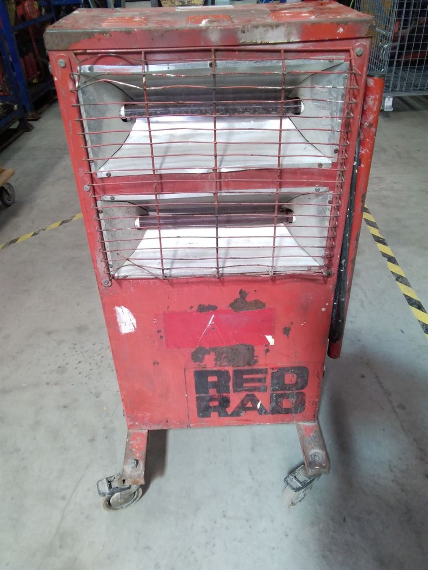 Red Rad Infra Red Radiant Heater 240V