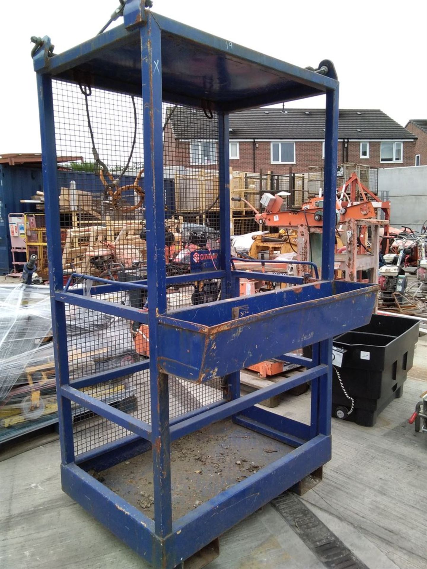 Forklift Flg Access Cage 2M - Image 2 of 2