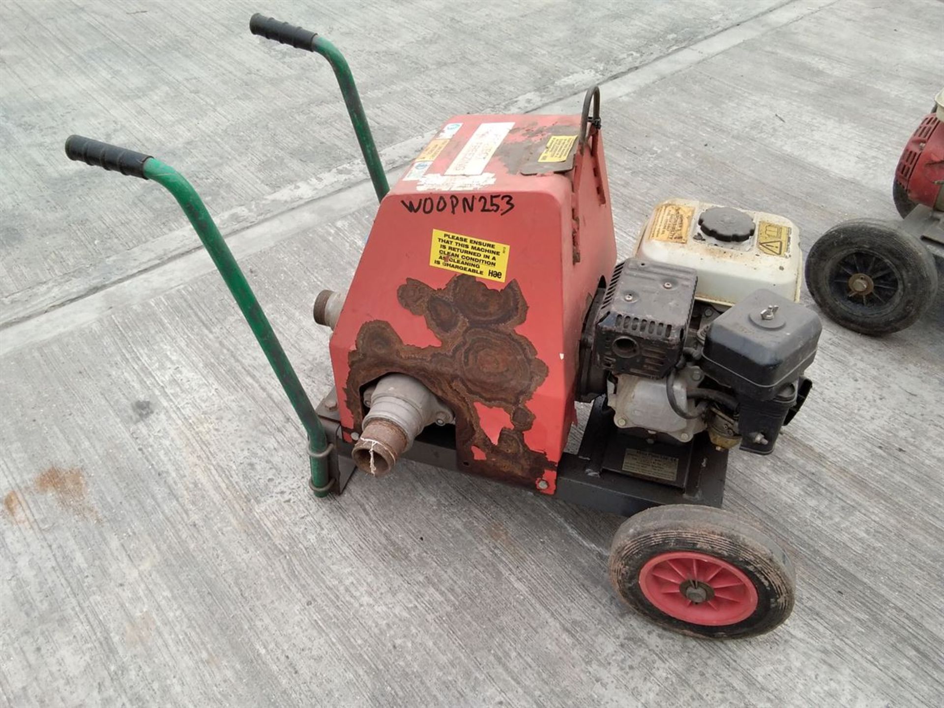 Petrol Diaphragm Pump 50mm