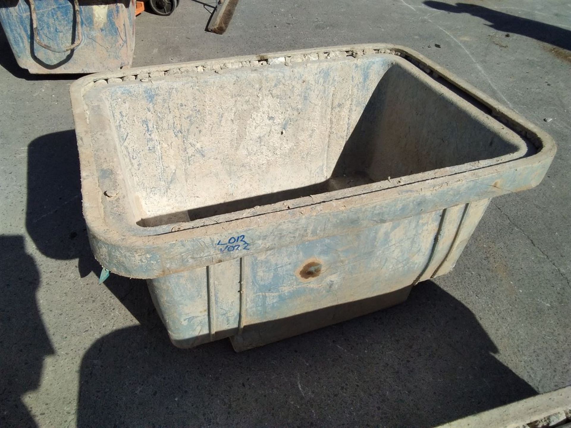 Fork Lift Mortar Tub 250L