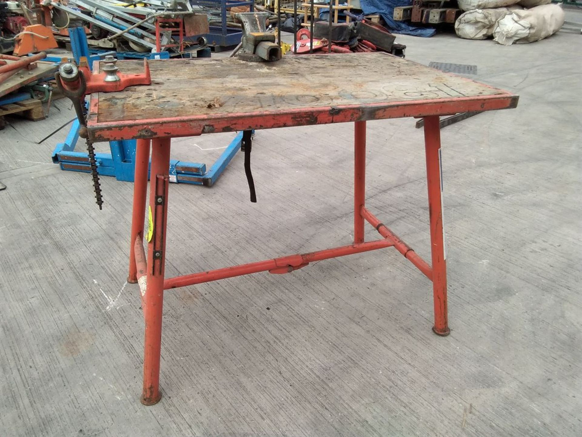 Steel Workbench