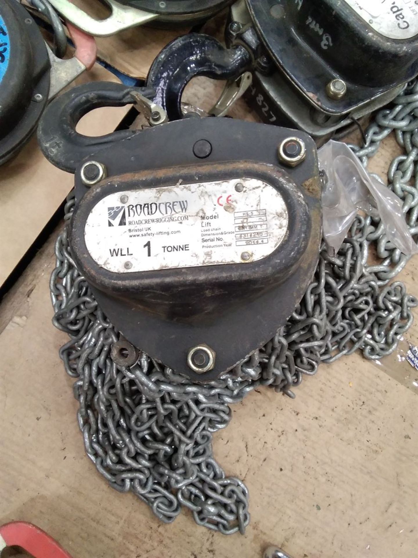 Chain Hoist SF 1Tonne/9M